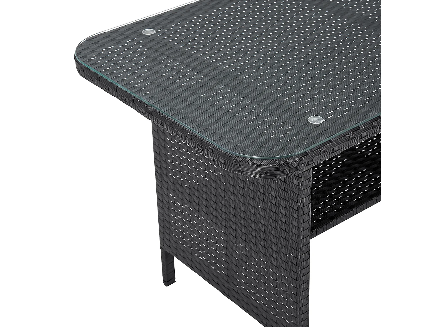 4-teiliges Gartenmöbel Set DALLAS