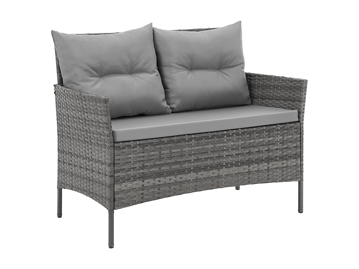 4-teiliges Gartenmöbel Set DALLAS