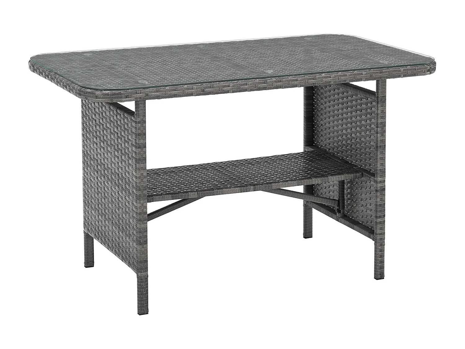 4-teiliges Gartenmöbel Set DALLAS