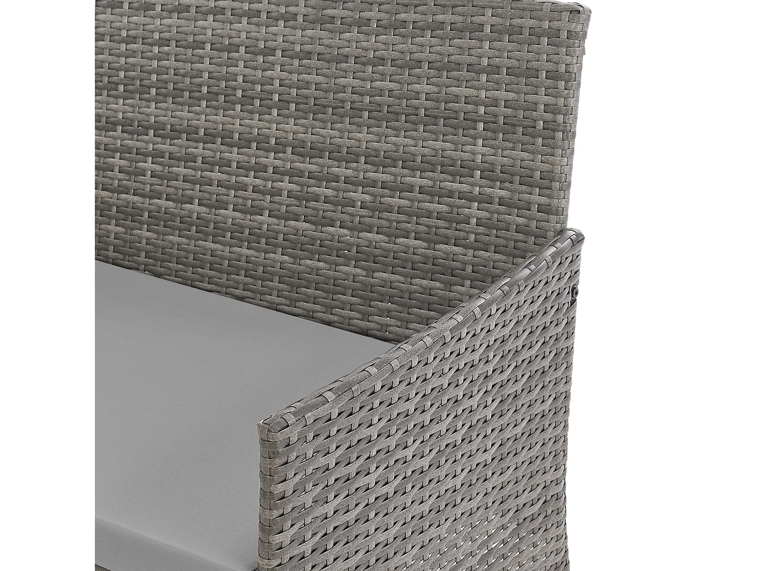 4-teiliges Gartenmöbel Set DALLAS