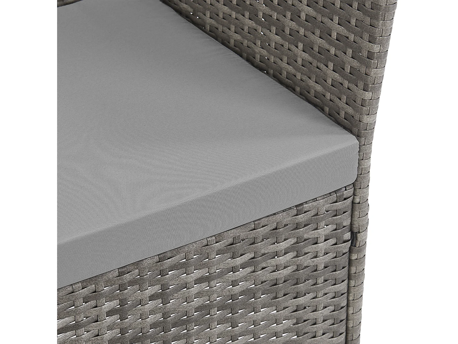 4-teiliges Gartenmöbel Set DALLAS