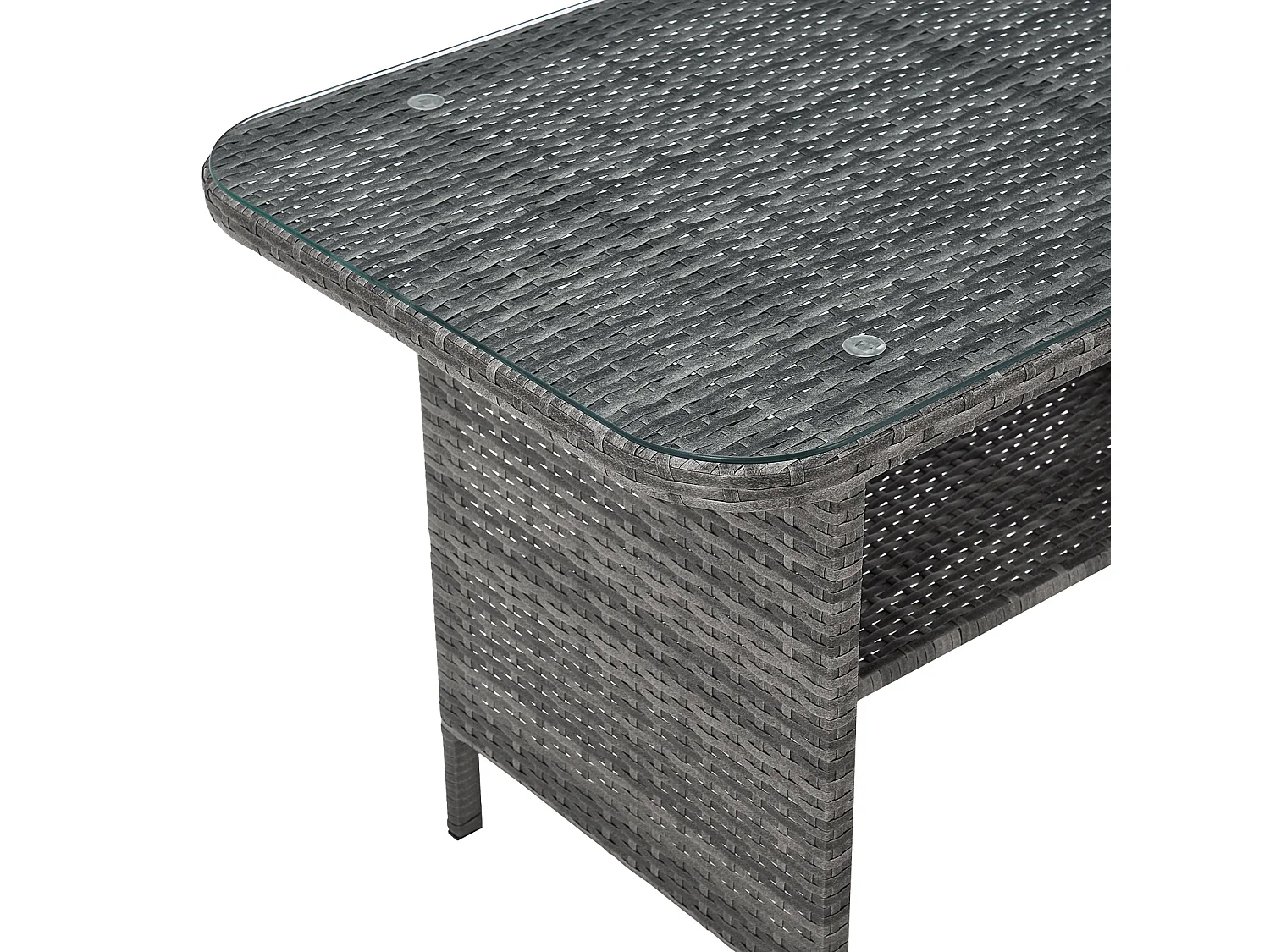 4-teiliges Gartenmöbel Set DALLAS