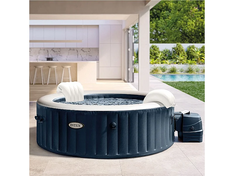 Spa gonflable Intex PureSpa Blue Navy 6 places