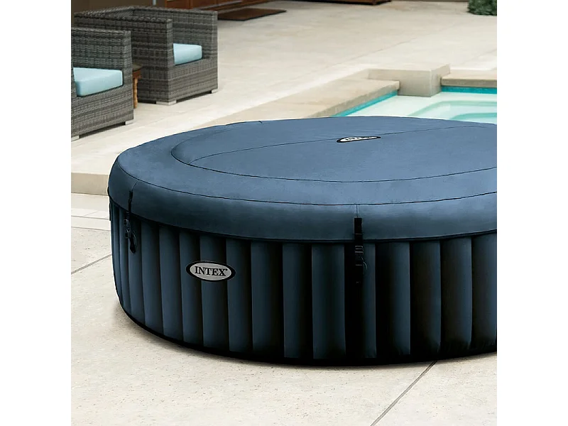 Spa gonflable Intex PureSpa Blue Navy 6 places