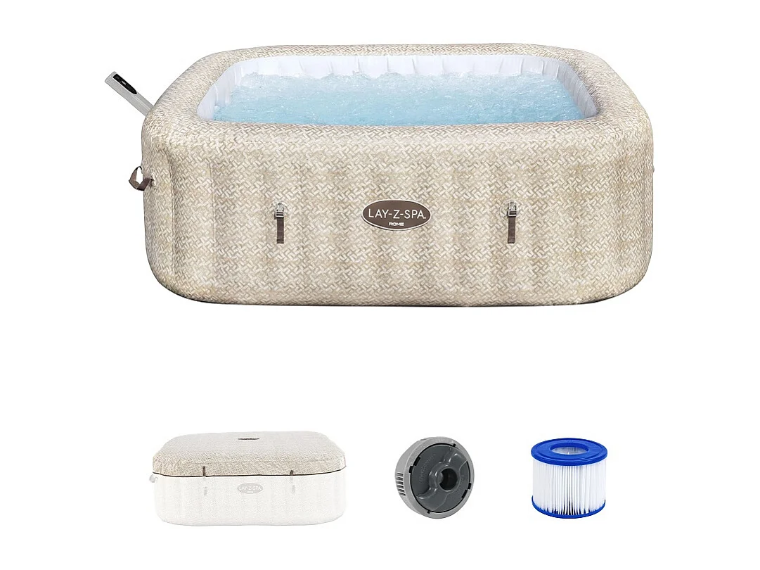 Spa gonflable Bestway Lay-Z-Spa ROME EnergySense Airjet 7 places
