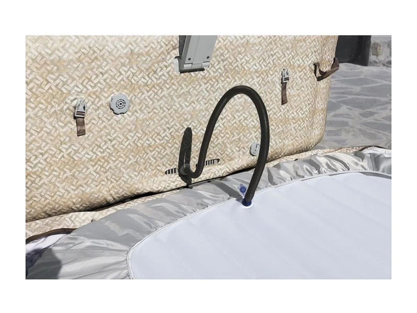 Spa gonflable Bestway Lay-Z-Spa ROME EnergySense Airjet 7 places