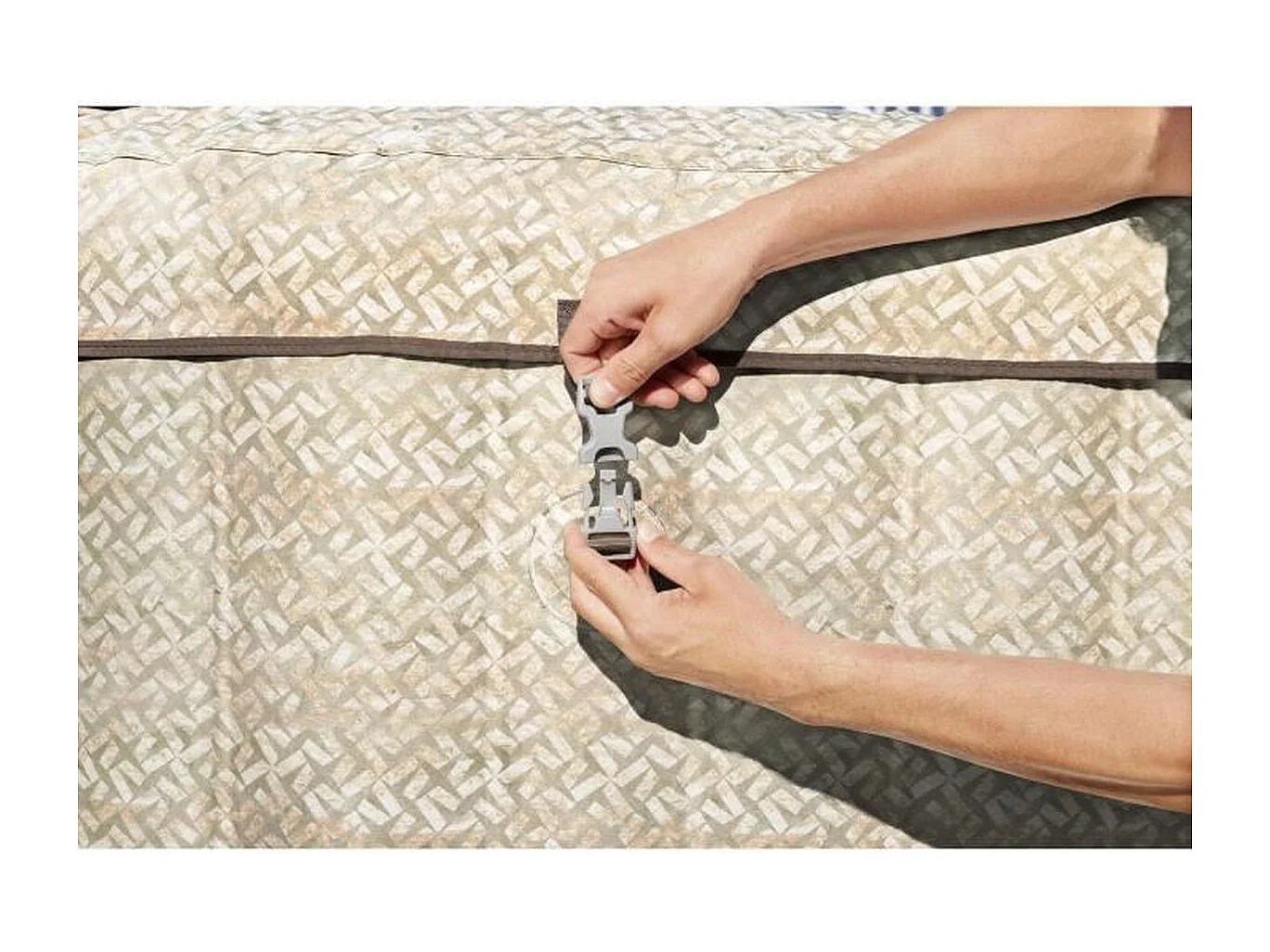 Spa gonflable Bestway Lay-Z-Spa ROME EnergySense Airjet 7 places