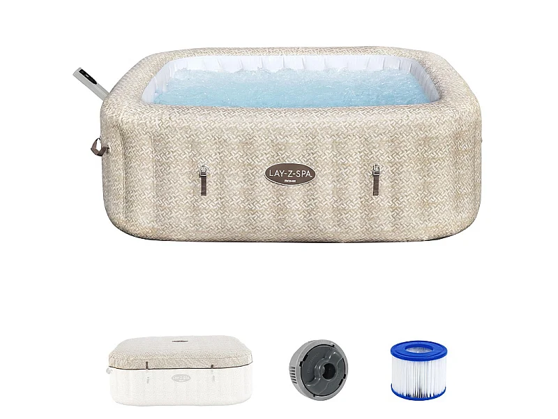 Spa gonflable Bestway Lay-Z-Spa ROME EnergySense Airjet 7 places