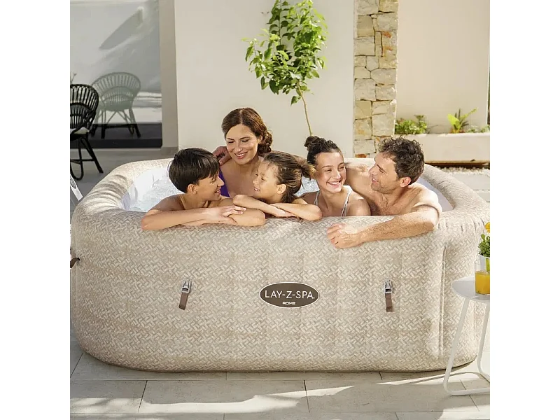 Spa gonflable Bestway Lay-Z-Spa ROME EnergySense Airjet 7 places