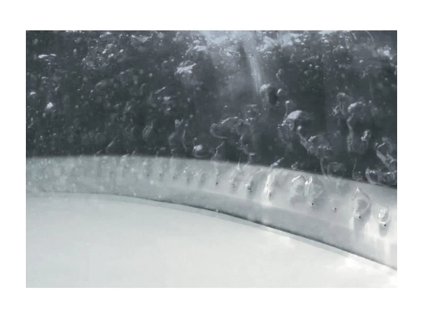 Spa gonflable Intex Pure Spa Ardoise 6 places - emplacement cartouches S2