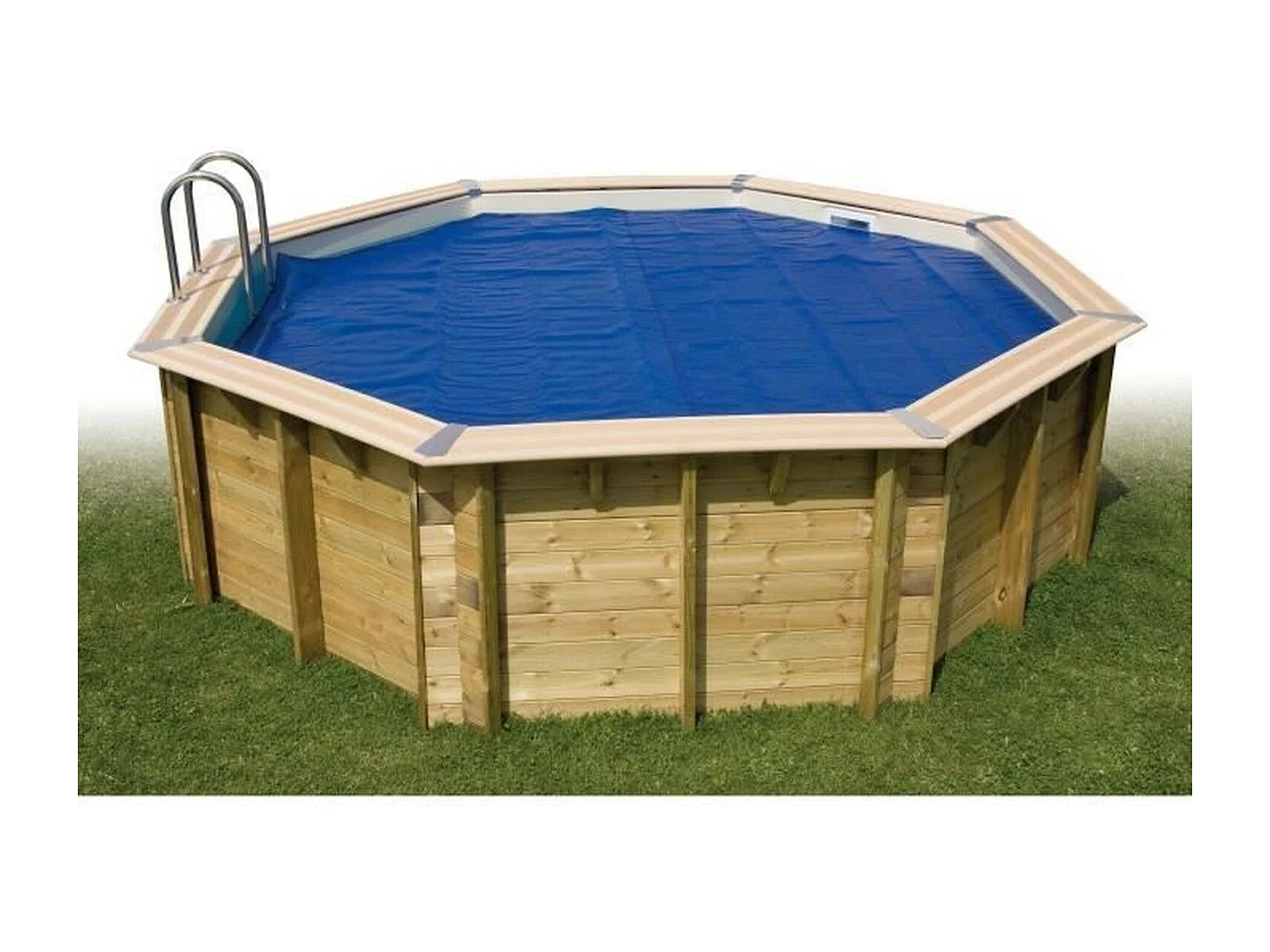 Bâche à bulles pour piscine Ubbink - 250 x 450 cm