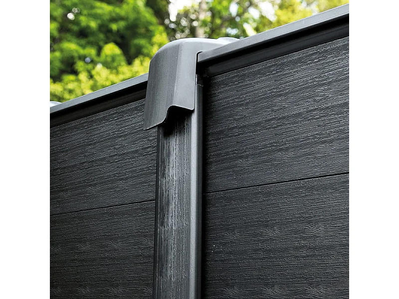 Piscine tubulaire rectangulaire Intex Graphite 4 x 3 x 1,24 m