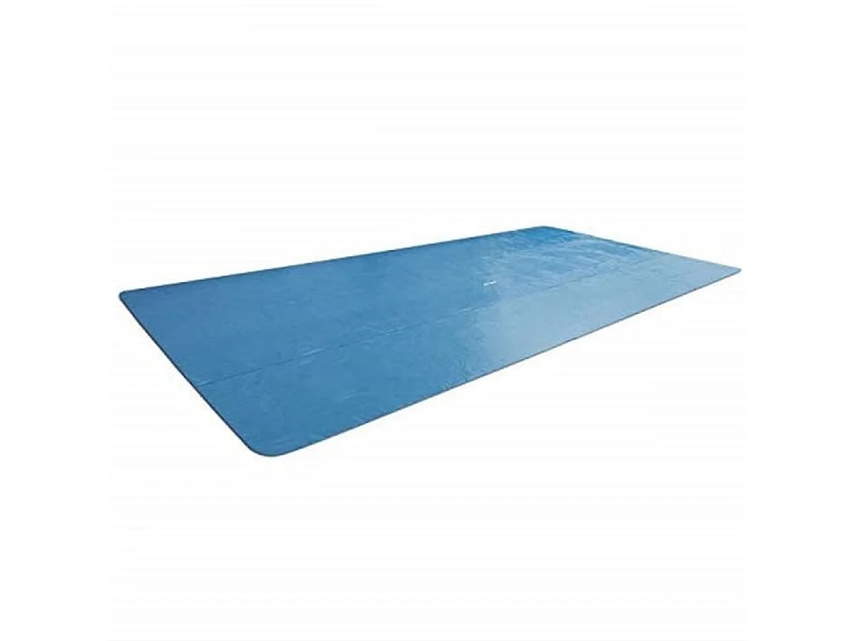 Bâche à bulles pour piscine ovale Intex L 4 x l 2 m