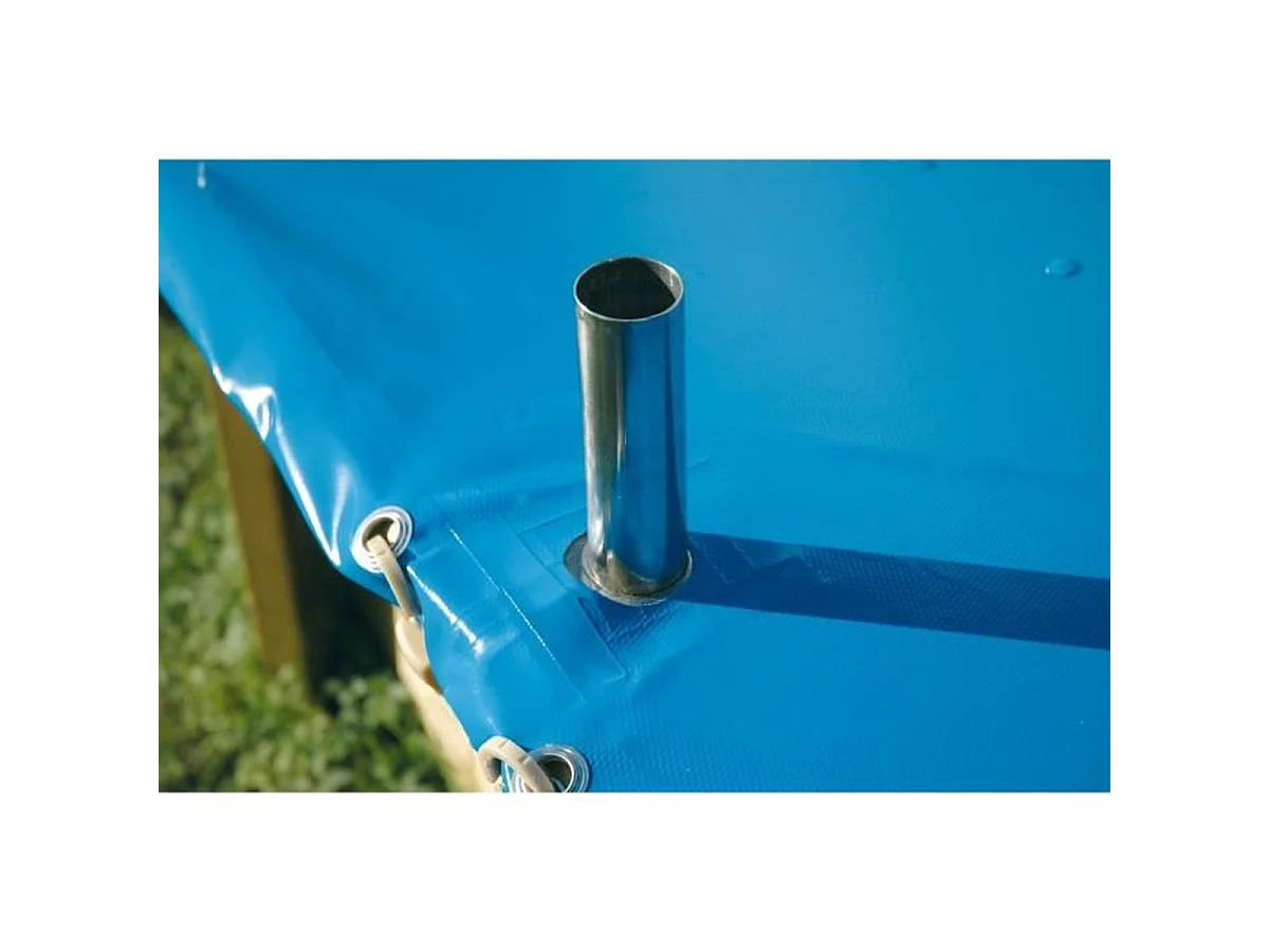 Bâche hivernage piscine rectangulaire Ubbink 350 x 200 cm