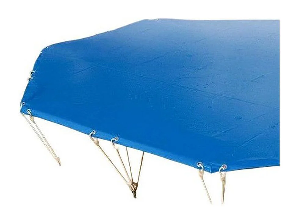 Bâche hivernage piscine octogonale longue Ubbink 400 x 750 cm