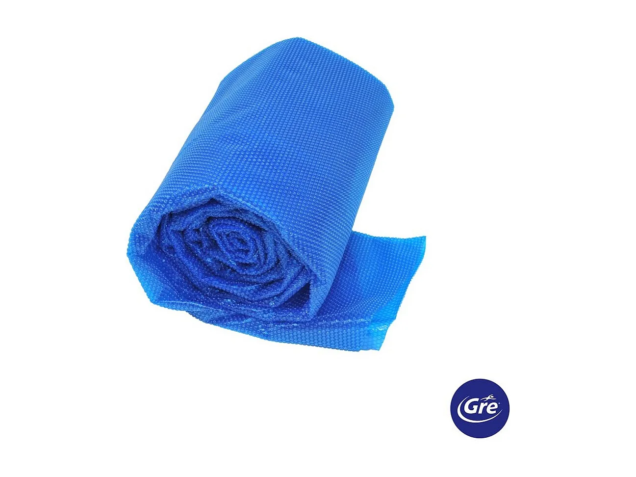 Bâche à bulles pour piscine acier ovale GRE 5 x 3 m - 180 microns