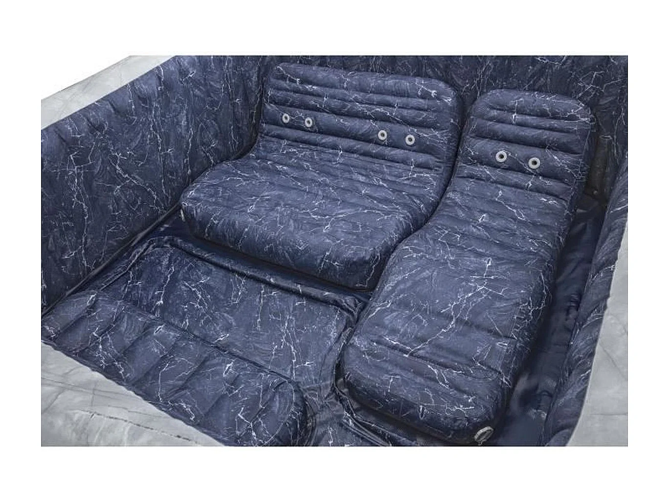 Spa gonflable Bestway Lay-Z-Spa SAN FRANCISCO EnergySense HydroJet Pro 7 places