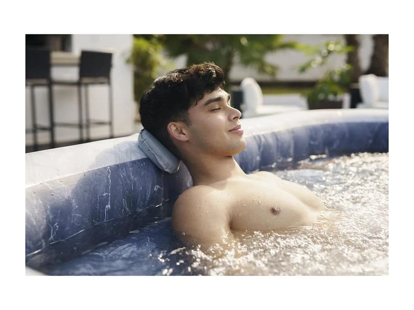 Spa gonflable Bestway Lay-Z-Spa SAN FRANCISCO EnergySense HydroJet Pro 7 places