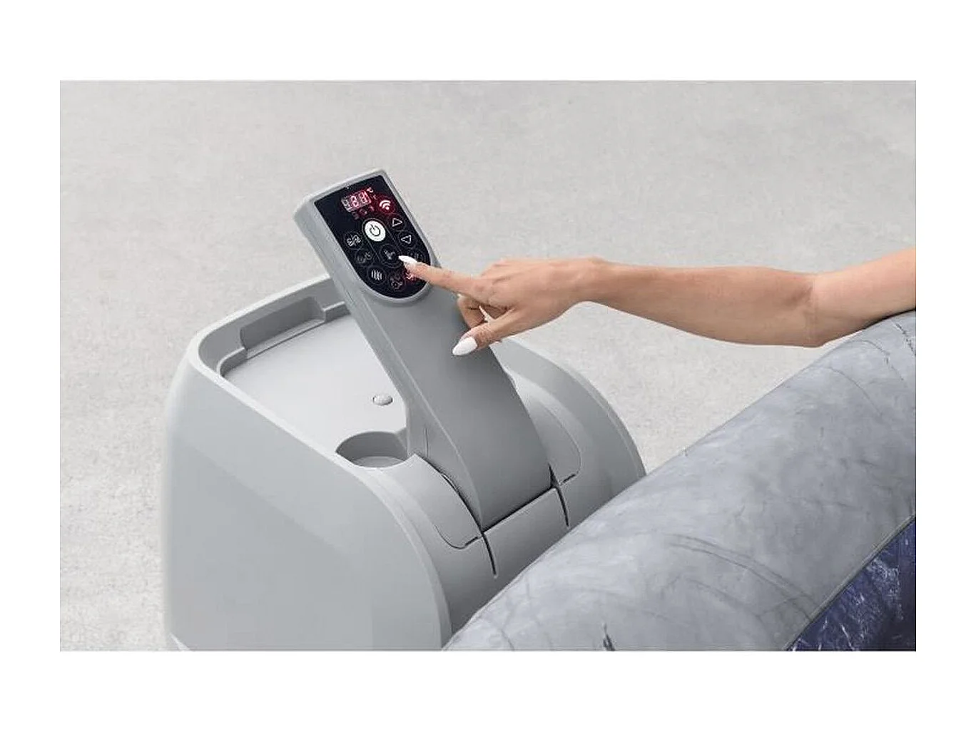 Spa gonflable Bestway Lay-Z-Spa SAN FRANCISCO EnergySense HydroJet Pro 7 places