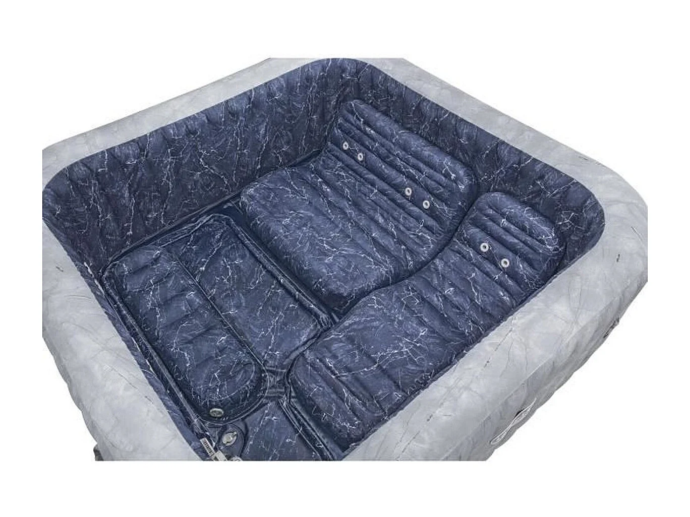 Spa gonflable Bestway Lay-Z-Spa SAN FRANCISCO EnergySense HydroJet Pro 7 places