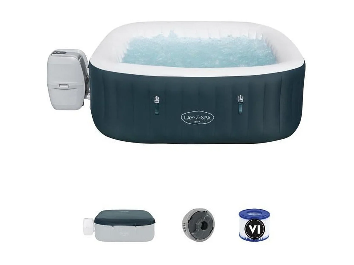 Spa gonflable Bestway Lay-Z Spa IBIZA EnergySense AirJet 6 places