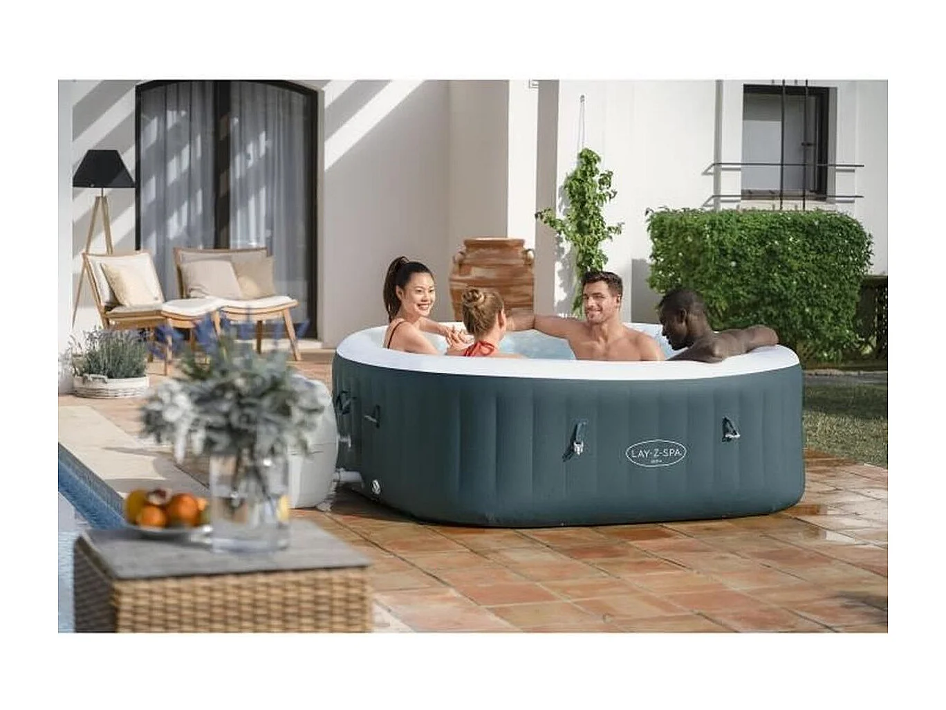 Spa gonflable Bestway Lay-Z Spa IBIZA EnergySense AirJet 6 places