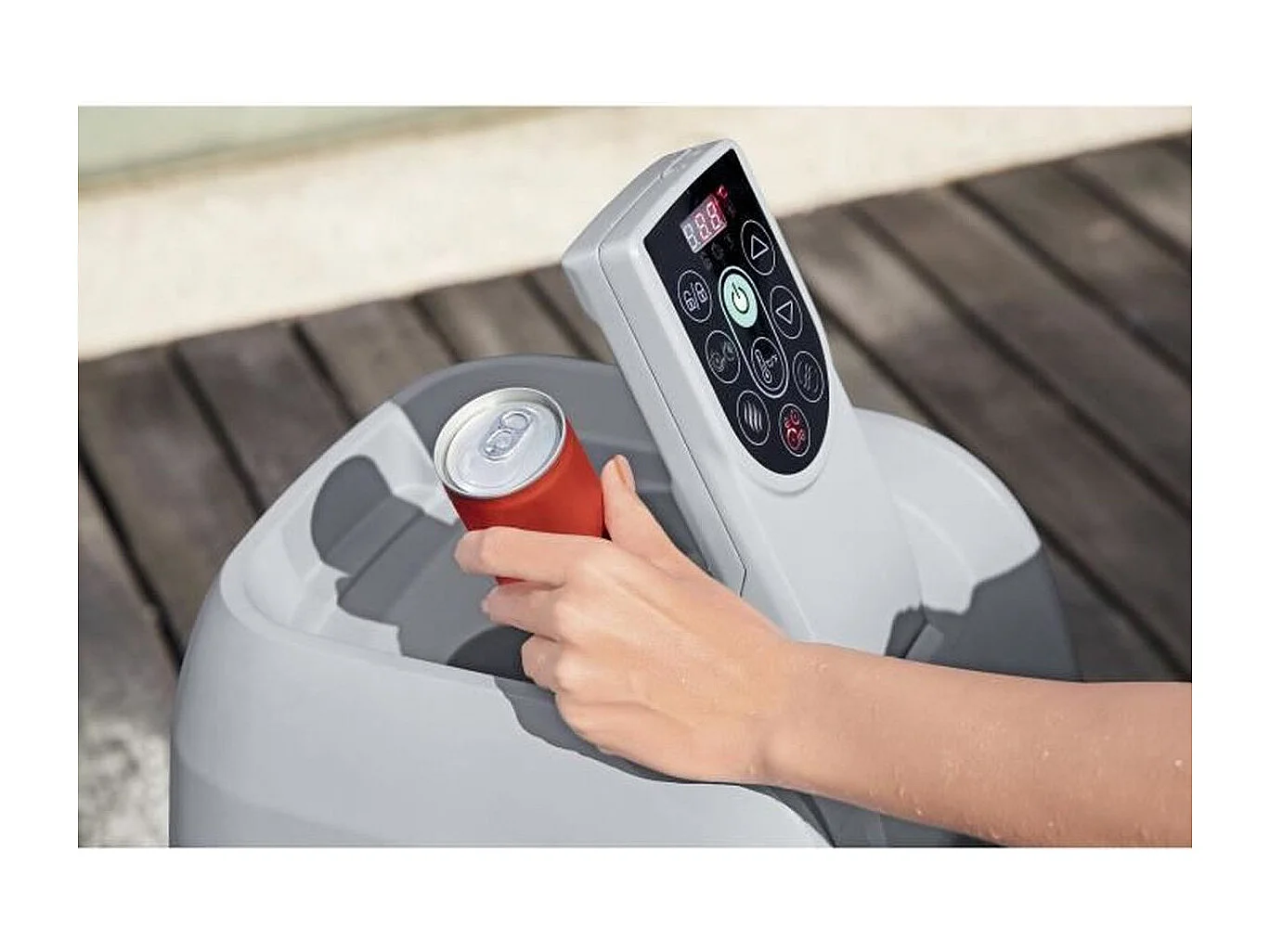 Spa gonflable Bestway Lay-Z Spa IBIZA EnergySense AirJet 6 places