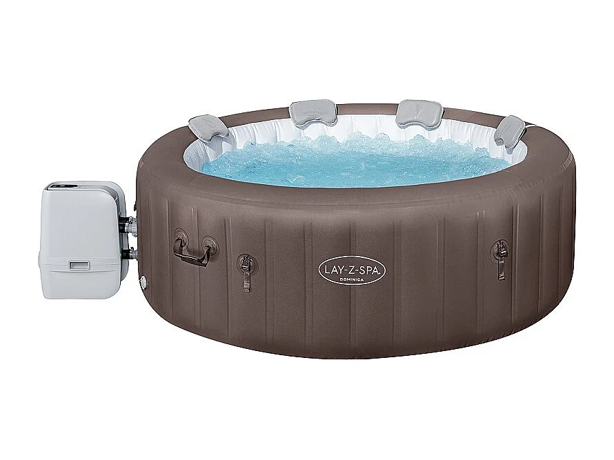 Spa gonflable Bestway Lay-Z Spa DOMINICA EnergySense HydroJet Pro 6 places