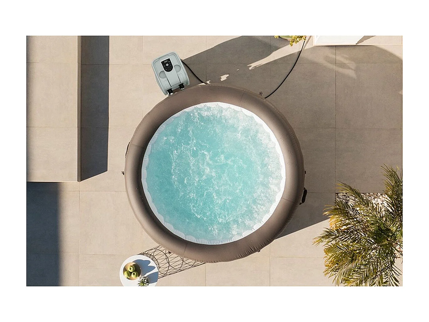 Spa gonflable Bestway Lay-Z Spa DOMINICA EnergySense HydroJet Pro 6 places