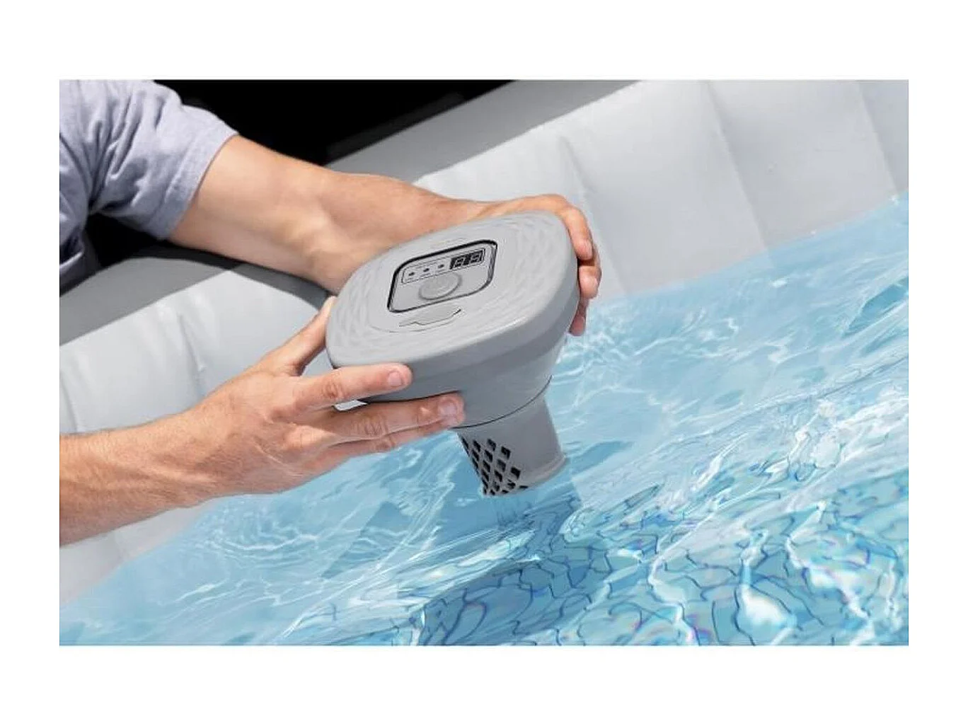 Électrolyseur au sel flottant Bestway Lay-Z-Spa pour spa et piscine