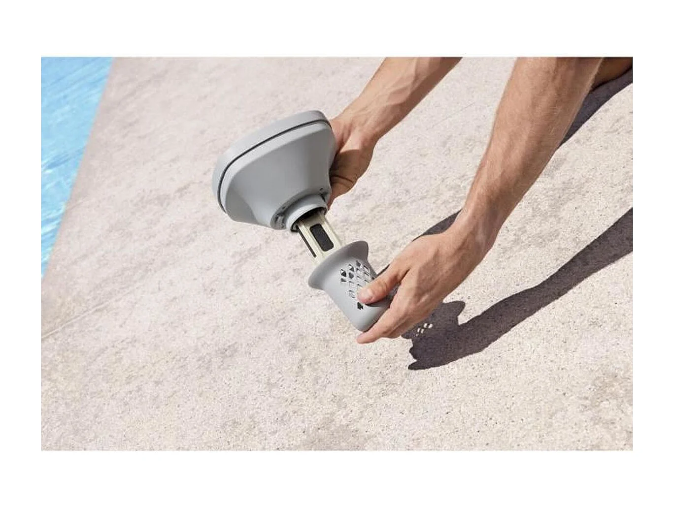 Électrolyseur au sel flottant Bestway Lay-Z-Spa pour spa et piscine