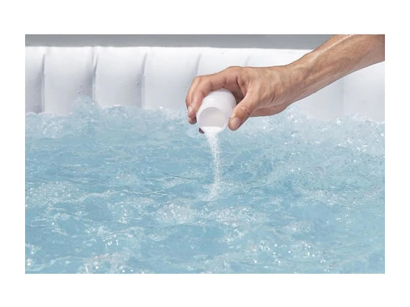 Électrolyseur au sel flottant Bestway Lay-Z-Spa pour spa et piscine