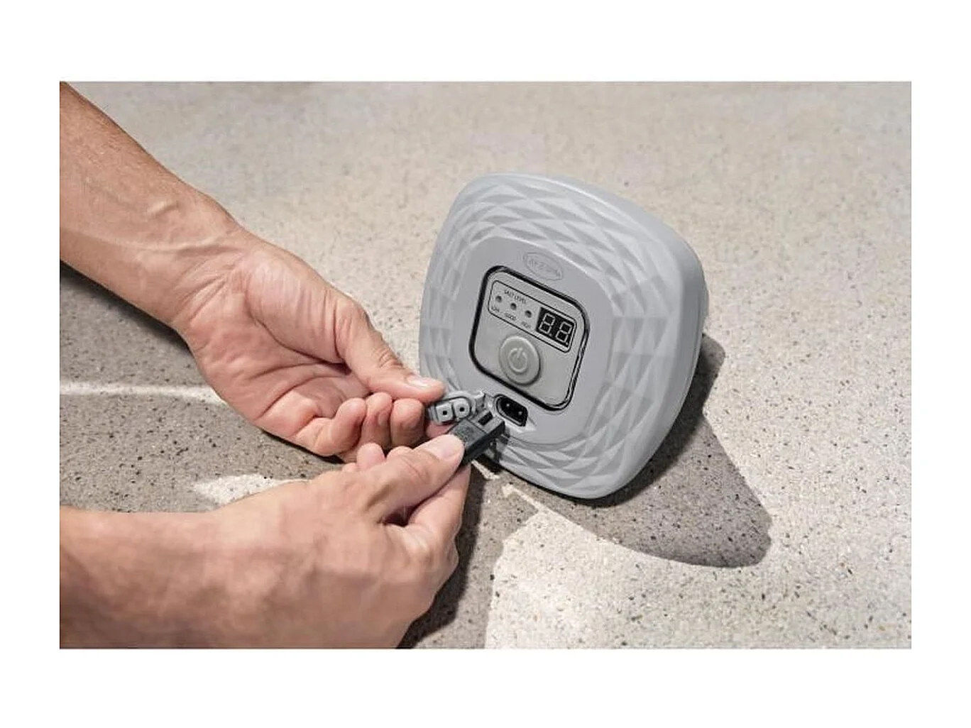 Électrolyseur au sel flottant Bestway Lay-Z-Spa pour spa et piscine