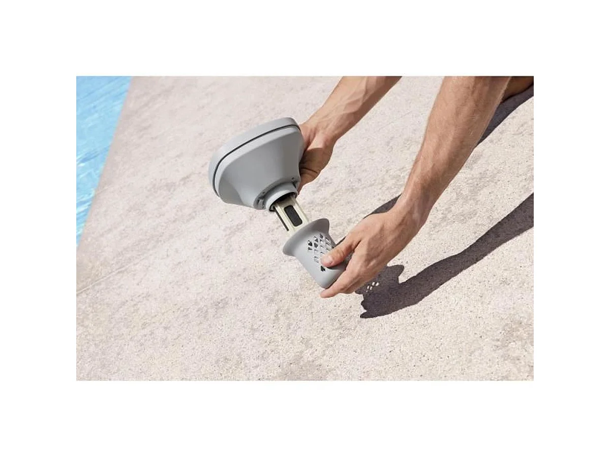 Électrolyseur au sel flottant Bestway Lay-Z-Spa pour spa et piscine