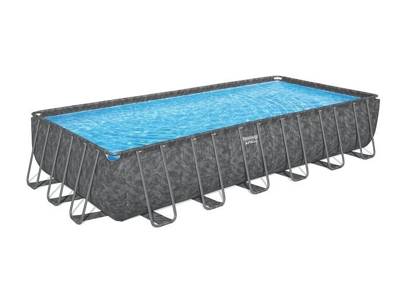 Piscine tubulaire rectangulaire Bestway APX 365 7,32 x 3,66 x 1,32 m + Filtration + Accessoires