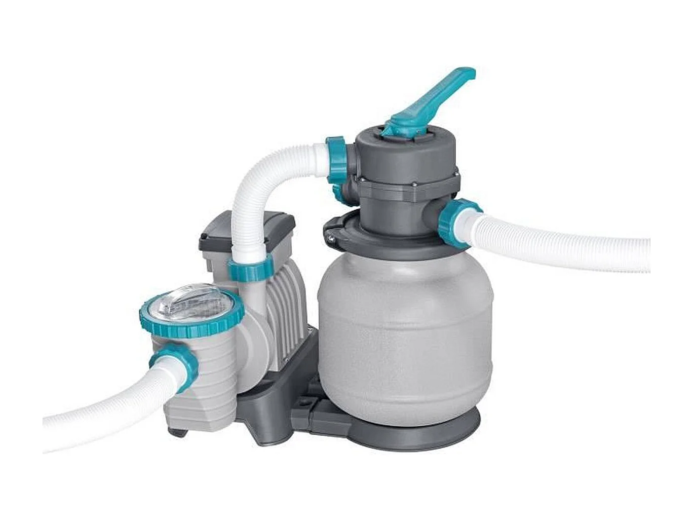 Piscine tubulaire rectangulaire Bestway APX 365 7,32 x 3,66 x 1,32 m + Filtration + Accessoires