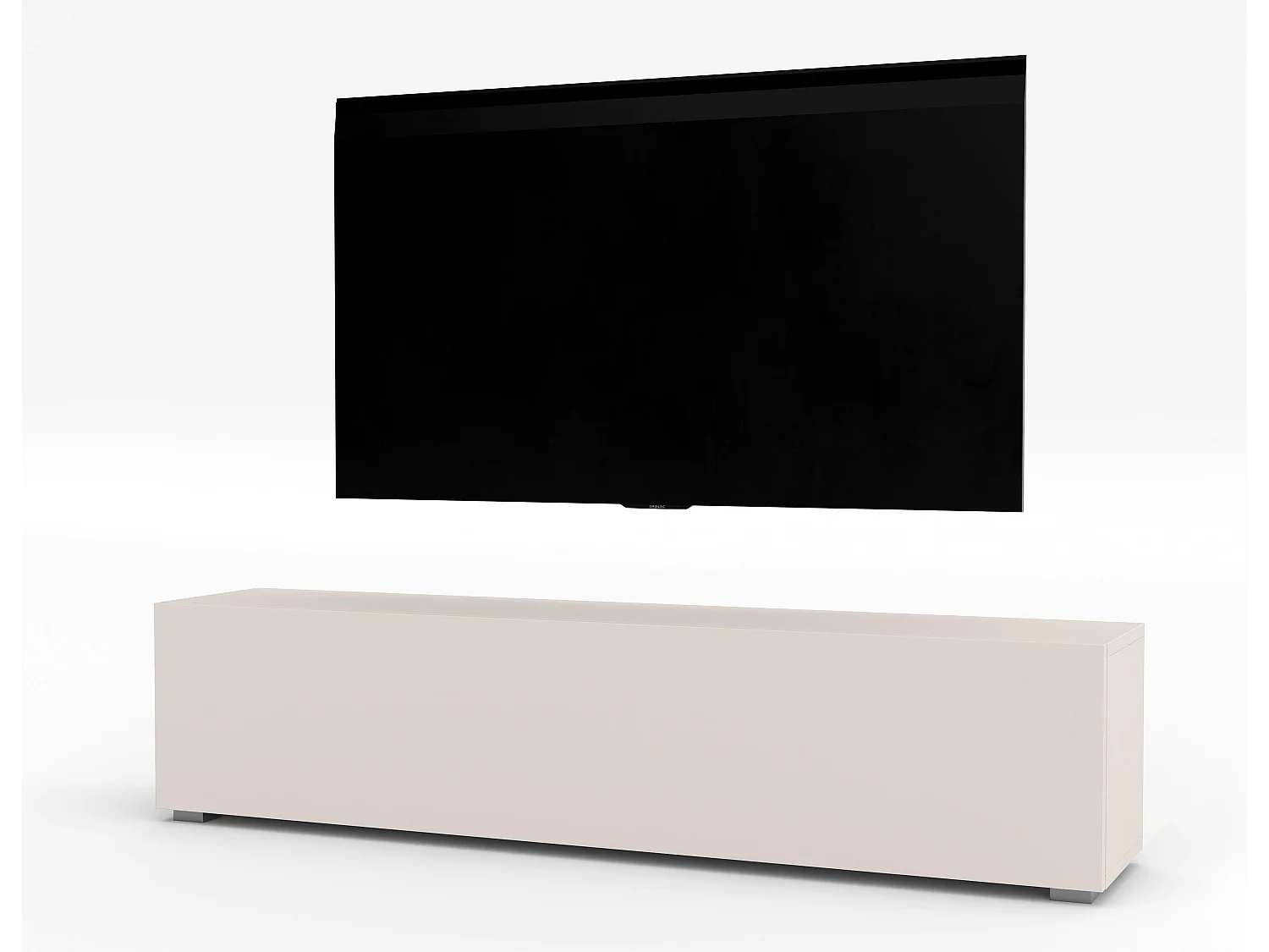 AX LIVING ZIVOLLI TV-Board 160 cm beige Lowboard