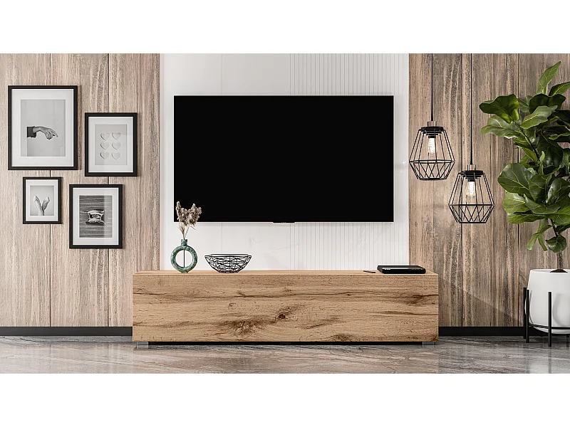 AX LIVING ZIVOLLI TV-Board 160 cm Wotan Lowboard