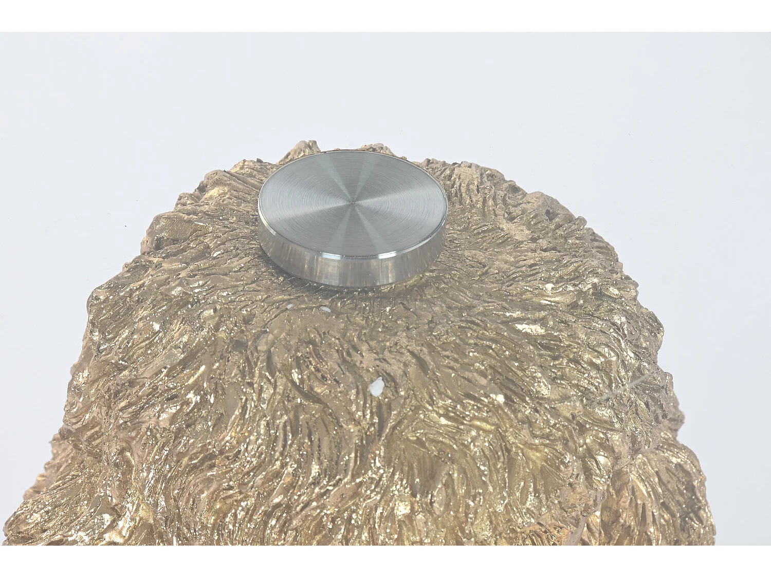 Bijzettafel van kunsthars 60,5 x 60,5 x 62 cm Poedel