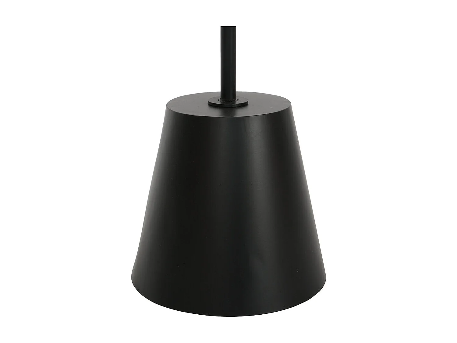 Marmeren en metalen bijzettafel 40x40x50