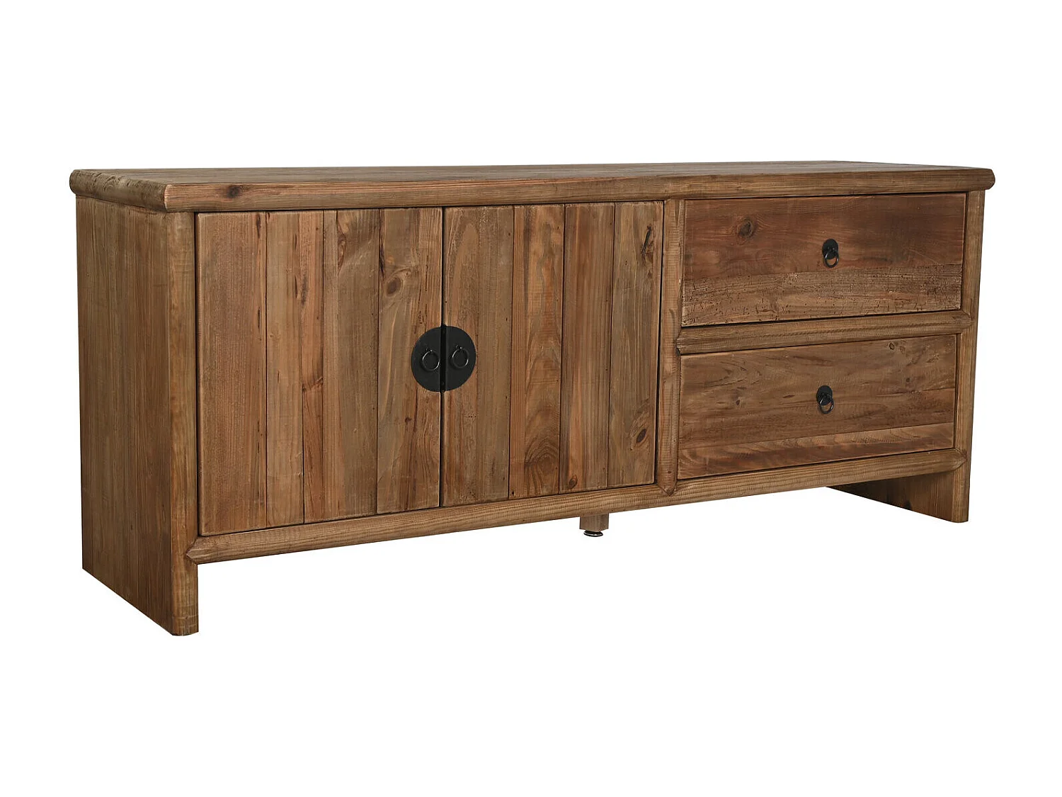 Mueble Tv Madera Reciclada 156X44X65 Japones