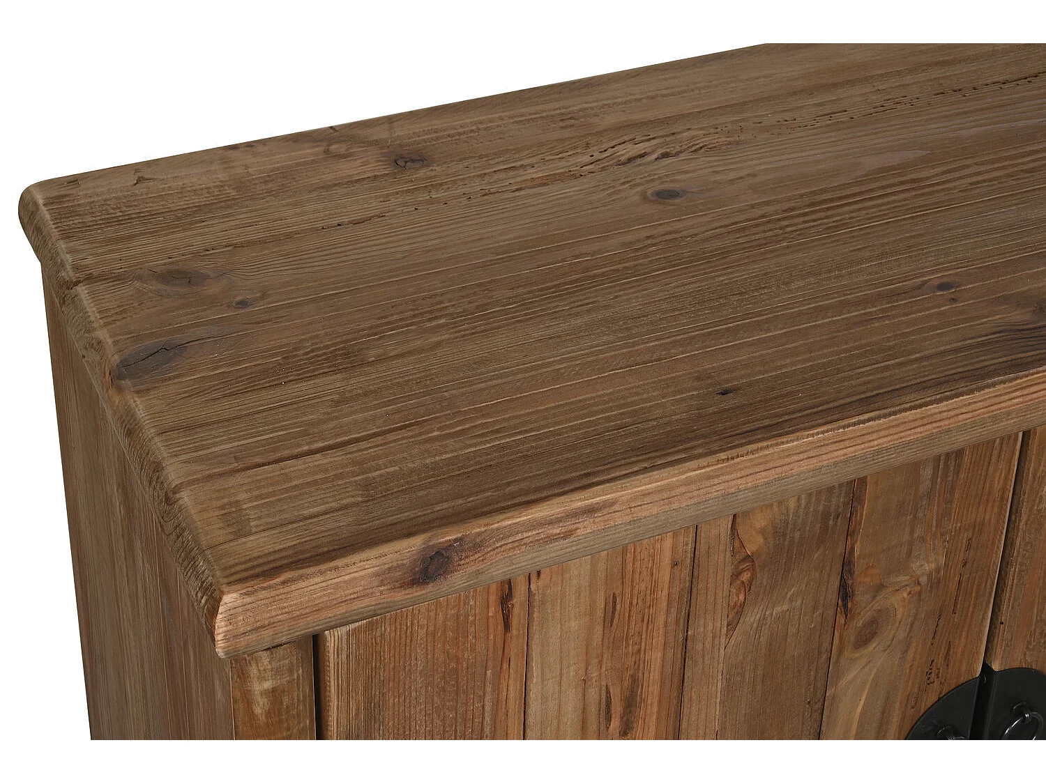 Mueble Tv Madera Reciclada 156X44X65 Japones