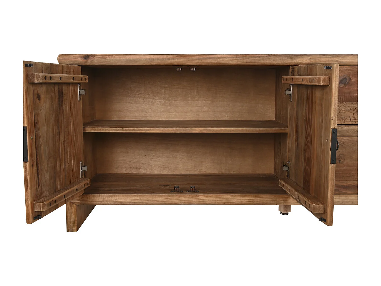 Mueble Tv Madera Reciclada 156X44X65 Japones