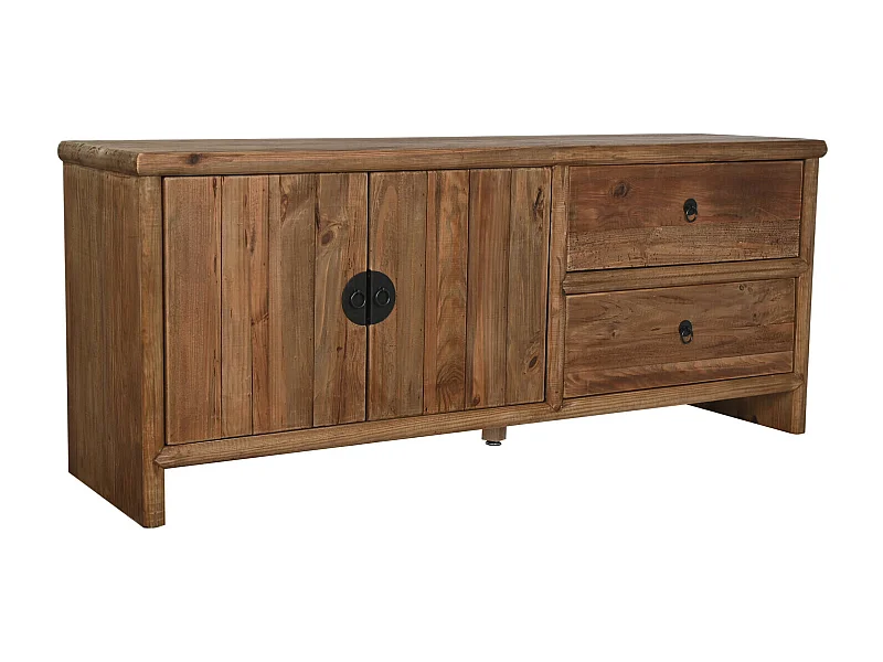 Mueble Tv Madera Reciclada 156X44X65 Japones