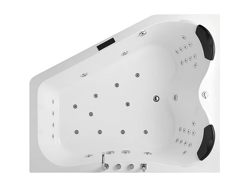 Baignoire balnéo MARINA 2 places ARCHIPEL® 181x151 - DROITE