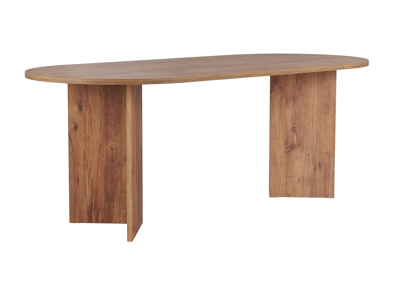 Table à manger en bois "Sabella" 200 x 90 x 75 cm - Pin atlantique