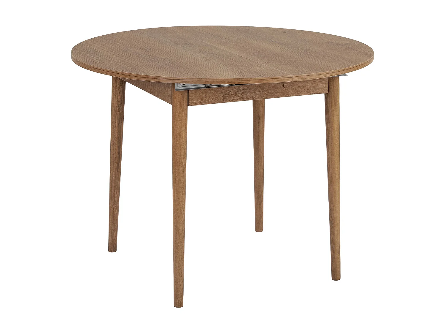 Table à manger extensible en bois "Viona" 100 x 100 x 75 cm - Le chêne de Kafka