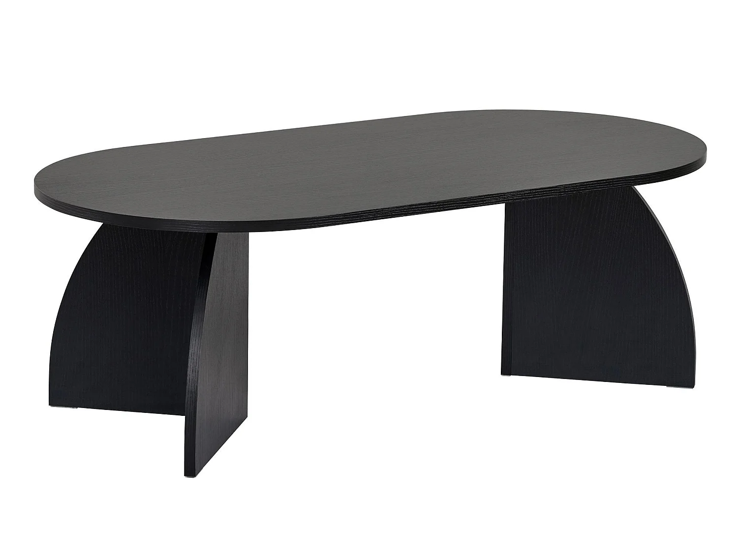 Elegant Travertin Trä Kaffebord "Melina" 120 x 60 x 40 cm - Modern Design