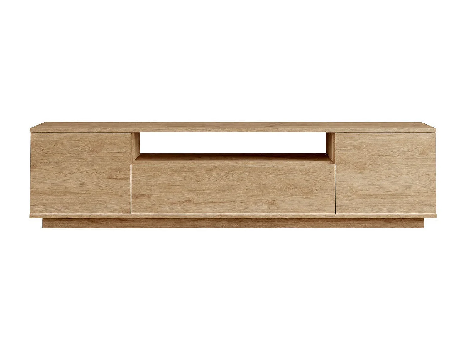 "Rowen" Trä TV-bänk - Modern Design - 180 x 44 x 44 cm - Brun