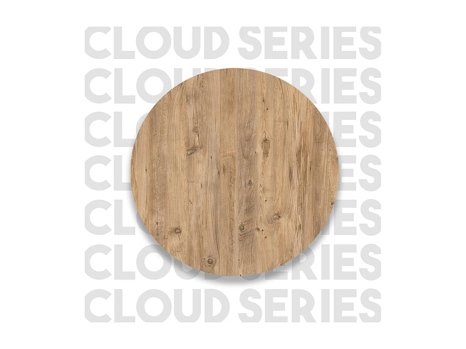 Rustieke Bruine Houten TV-standaard "Imo" - 110 x 40 x 44 cm - Elegant Ontwerp